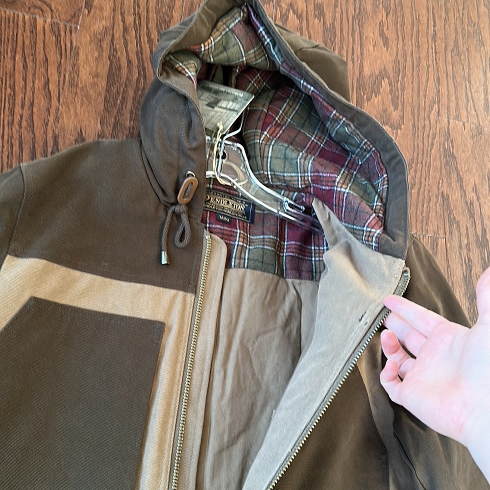 Pendleton zip jacket! - Picture 5 of 9